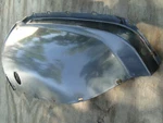 Jaguar XJ6 Fuel Tank Closing Panel Left Rear Quarter Oem 1969-87 Genuine AKP711. Fixed Price $59.00.