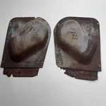 1961-64 Impala Convertible Rear Interior Quarter Access Panels O2. Fixed Price $74.95.