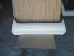 1932 Ford Window Coupe Fiberglass Gas Tank Lid. Fixed Price $142.00.