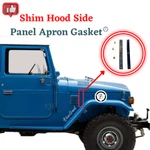 Pair Toyota Land Cruiser FJ40 FJ45 BJ40 Shim Hood Side Panel Apron Gasket. Fixed Price $68.00.