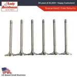 1942-1954 Desoto 237 251 6-CYL Engine Exhaust Valve Set 1109912 Nos.. Fixed Price $148.65.