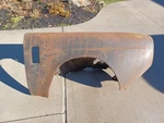 1950 Studebaker Commander & Land Cruiser Right Front Fender Nos Part # 290586. Fixed Price $650.00.