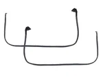 1965-68 Galaxie Weatherstrip 4-DOOR Hardtop Front 500 1966-68 Ltd New. Fixed Price $144.90.