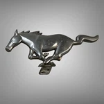 Ford Mustang Grille Horse Emblem # C6Z8-8A224-A / 66171. Fixed Price $22.00.