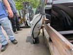 (local Pickup Only) Driver Rear Side Door Electric Fits 12-18 Porsche Cayenne 77. Fixed Price $489.99.