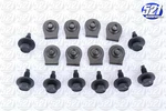 Front Valance Valence Panel Bolt Set Kit Fits 70 71 Challenger Barracuda Mopar. Fixed Price $24.95.