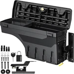 Oedro Truck Bed Storage Tool Box 2015-25 Ford F1-50 Passenger Side W/padlock. Fixed Price $93.49.