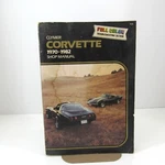 Clymer Corvette 1970-1982 Shop Manual Full Color Troubleshooting Section A146. Fixed Price $12.00.