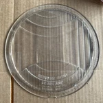 Depress Beam Headlamp Lens 10094 Cm Hall 8-31/32 7-31/32 Mazda No. 1110. Fixed Price $80.00.