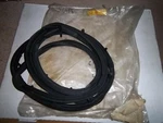 1967-1969 Amc Rambler American Sedan & Wagon Right Rear Door Rubber Weather Seal. Fixed Price $45.00.