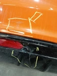 Rear Bumper Sedan Si Fits 13-15 Civic 4089107. Fixed Price $349.99.