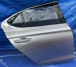 Genesis G70 Rear Right Passenger Side Door Assembly Silver (sss) 19-25 # 108157. Fixed Price $690.00.