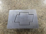 Hagan FD90BTF - Bow Tie Degree Fuel Filler Door Flat Face. Fixed Price $99.99.