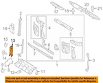 Ford Oem 08-24 E-150 Radiator Support-side Baffle AC2Z8310A. Fixed Price $34.03.