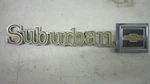 1973-1988 Squarebody Gmc Chevy Chevrolet Rear Tail Gate Barn Door Emblem #1. Fixed Price $65.00.