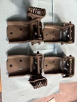 1968-72 Chevelle Gto 442 Cutlass Door Hinge Set Factory Part Gm. Fixed Price $125.00.