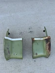 70-73 Dodge Dart Rear Quarter Panel Extensions W/trim. Fixed Price $50.00.