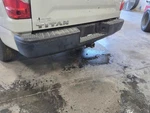 (local Pickup Only) Rear Bumper Painted Without Park Assist Fits 16-19 Titan Xd. Fixed Price $344.10.
