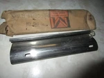 Nos L.h. Quarter Outside Rear Moulding 1960 Lincoln & Premiere 2 Dr Coupe 4 Door. Fixed Price $59.95.
