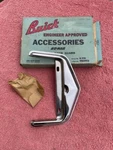 1951 1952 Buick Special 40 Nos Gas Tank Door Guard "no-mar" Polished Stainless. Fixed Price $40.00.
