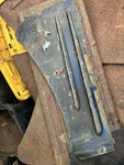 Original 1936 Chevy Hood Half Left Side Chevrolet Pickup Truck. Fixed Price $149.00.