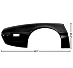 1970 1973 Firebird Quarter Panel Skin Right Side Edp Steel 1066KE. Fixed Price $325.95.