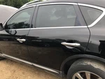 Rear Side Door 2016 2017 Infiniti QX50 Left Driver KH3 Infinite Black 944228. Fixed Price $196.35.