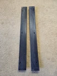 88-98 Chevy Gmc Obs Truck Door Entry Sill Scuff Plates Blue 2PC Rocker Trim. Fixed Price $59.99.