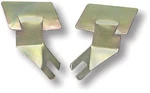 1967-69 Camaro Firebird; Lower Outer Windshield Molding Clips; Coupe; Pair. Fixed Price $8.99.