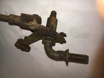 Triumph TR2 ,TR3, TR3A, TR3B & TR4 Parking Brake Pivoting Assembly. Fixed Price $29.00.