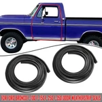 Rubber Door Seals Weatherstrip Pair Set Truck 73-79 Ford F100 F150 F250 F350. Fixed Price $42.74.
