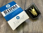 1975 76 77 Dodge Coronet Body Mopar Nos Trunk Lock Ornament 3861148. Fixed Price $85.00.