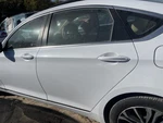 Rear Side Door 2015 2016 Hyundai Genesis Left Driver YW6 White W/ Sunshade 98953. Fixed Price $198.00.
