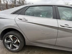 2021-2023 Hyundai Elantra Right Passenger Side Rear Door Gray. Fixed Price $1140.00.