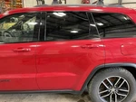 15-20 Jeep Grand Cherokee Left Rear Drivers Door Prm Redline Coat Pearl. Fixed Price $275.00.