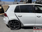 15 21 Volkswagen Golf Gti Right Rear Door Assembly Passenger Side White C9A Oem. Fixed Price $900.00.