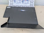 Toe Board, Front Left, For Austn Healey 100, 100-6, 3000, BN4-BJ8. (sect #A-0). Fixed Price $119.95.