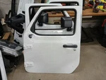 Driver Front Left Door 68281911AP For 18-25 Wrangler 3165545. Fixed Price $469.00.