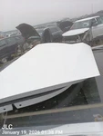 Right Wht Rear Door Assembly Oem 16-19 Chevrolet Volt. Fixed Price $316.00.