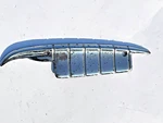 1958 Chevrolet Door Handle Scuff Scratch Guard 3746942 Chrome Accessory. Fixed Price $15.98.