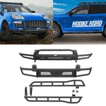 Tubular Front Rear Bumper Slider Rocker Guard For Porsche Cayenne 957 2008-2010. Fixed Price $589.99.