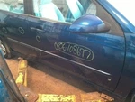 Front Side Passenger Door Classic Style Emblem In Grille Fits 04-08 Malibu. Fixed Price $505.65.