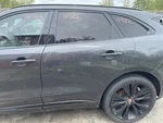 2017-2020 Jaguar F-pace Left Driver Side Rear Door Gray. Fixed Price $360.00.