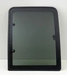 Fit 94-99 Chevy C/k 1500 2500 3500 Driver Left Rear Quarter Glass W/ Frame Latch. Fixed Price $159.95.