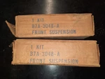 Nos Ford 1957-59 Front Suspension Lower Control Arm Shaft Kits B7A-3068-A. Fixed Price $275.00.