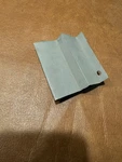 Nos Ford C8AZ-62279C80-A Rh Quarter Panel Filler Trim Galaxie Ltd. Fixed Price $18.00.