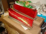 Nos Mopar 1977 Chrysler Lebaron Inner Taillight Lenses. Fixed Price $130.00.