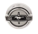 New! 1968 Ford Mustang Twist On Gas Cap Standard Cars Chrome Fuel. Fixed Price $80.89.