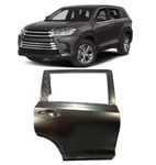 Fit 2015 2016 2017 2018 2019 Toyota Highlander Exterior Right Rear Door Shell. Fixed Price $610.46.