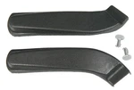 67-70 Camaro Firebird Bucket Seat Hinge Arm Cover 2PC Set. Fixed Price $45.99.